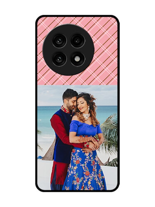 Custom OnePlus 13R 5G Custom Glass Phone Case - Together Forever Design