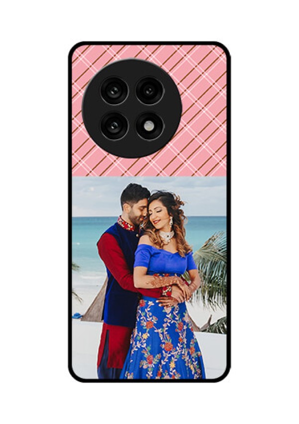 OnePlus 13R 5G Custom Glass Phone Case - Together Forever Design