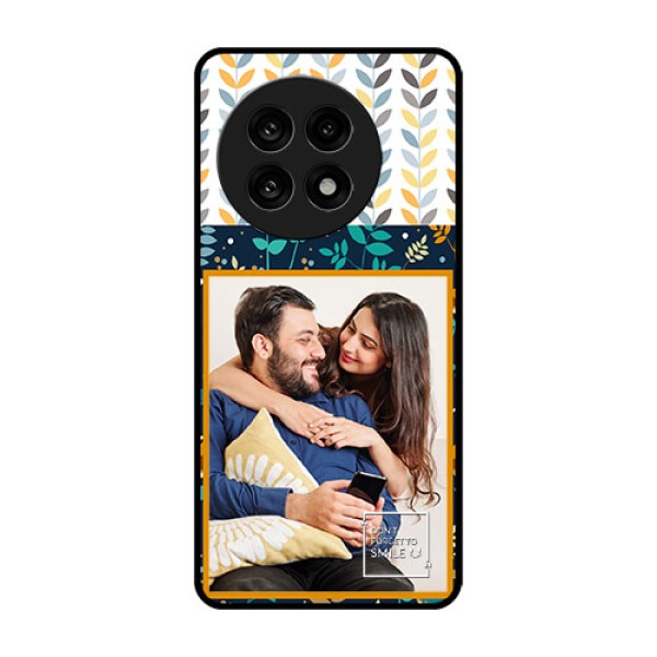 OnePlus 13R 5G Custom Glass Phone Case - Pattern Design