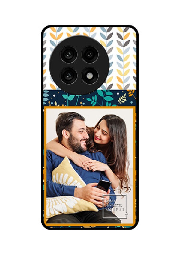 OnePlus 13R 5G Custom Glass Phone Case - Pattern Design