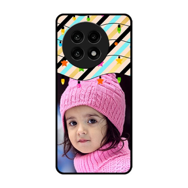 OnePlus 13R 5G Custom Glass Phone Case - Lights Hanging Design OnePlus 13R 5G Custom Glass Phone Case - Lights Hanging Design
