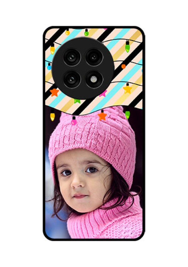 OnePlus 13R 5G Custom Glass Phone Case - Lights Hanging Design