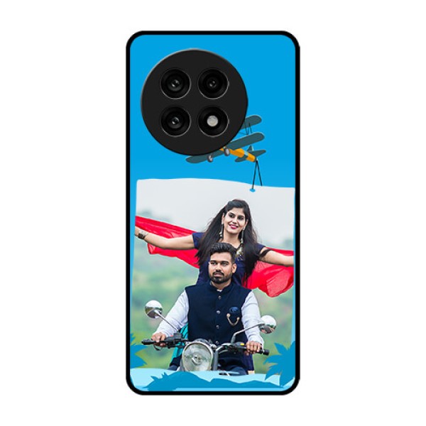 OnePlus 13R 5G Custom Glass Phone Case - Traveller Design