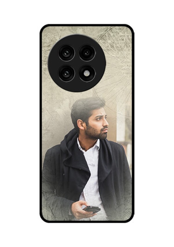 OnePlus 13R 5G Custom Glass Phone Case - With Vintage Design