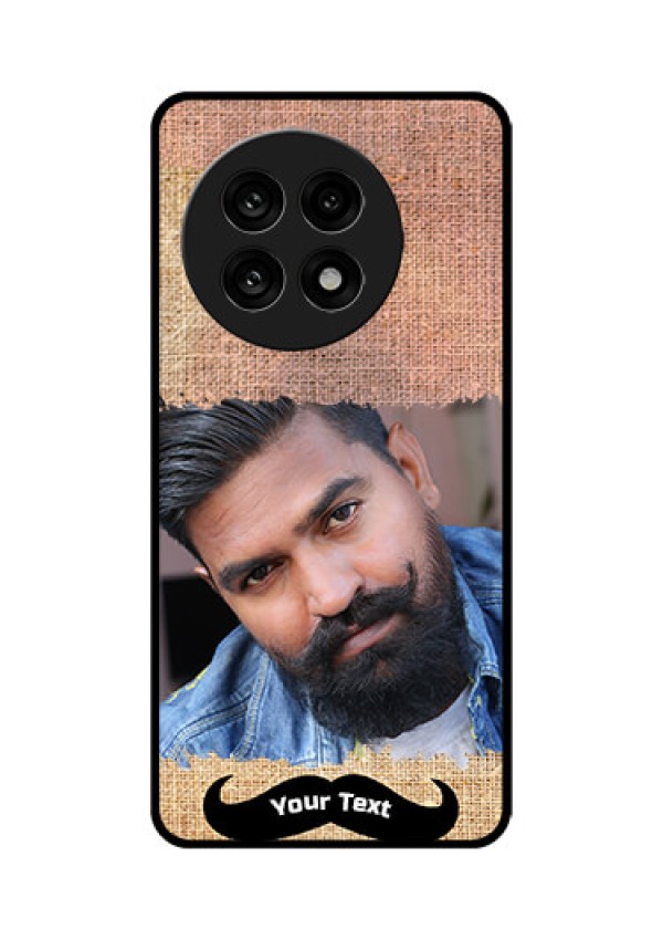 OnePlus 13R 5G Custom Glass Phone Case - With Texture Design