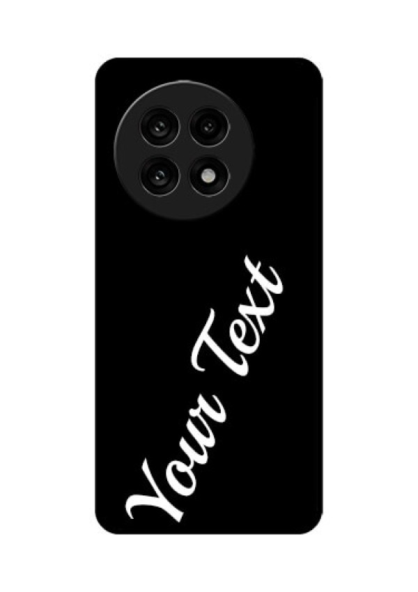 OnePlus 13R 5G Custom Glass Phone Case - With Your Name Design