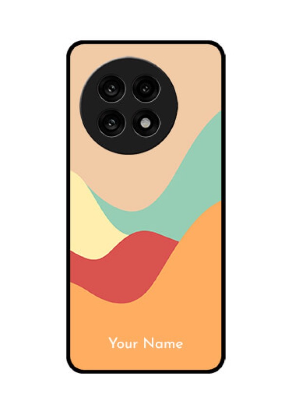 OnePlus 13R 5G Custom Glass Phone Case - Ocean Waves Multi - Colour Design