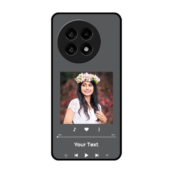 OnePlus 13R 5G Custom Glass Phone Case - Play The Music Design