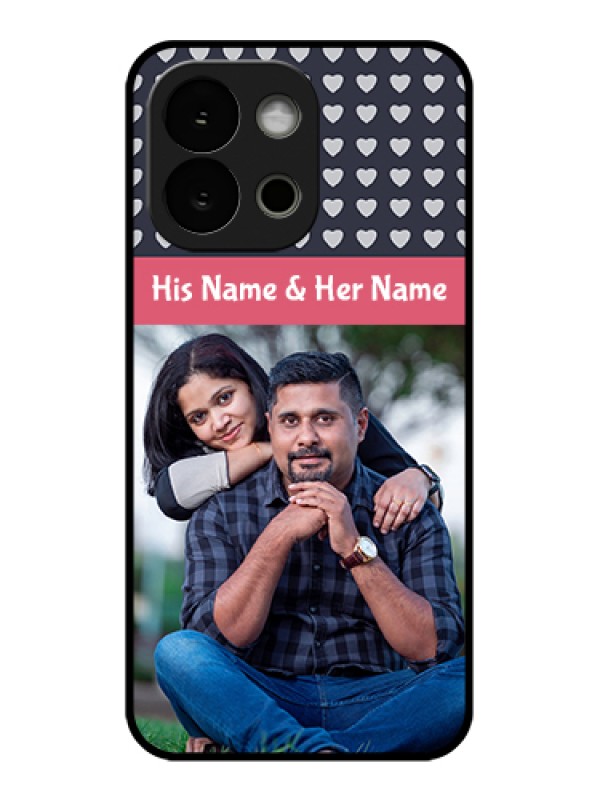 Custom OnePlus 13s 5G Custom Glass Phone Case - Love Symbols Design