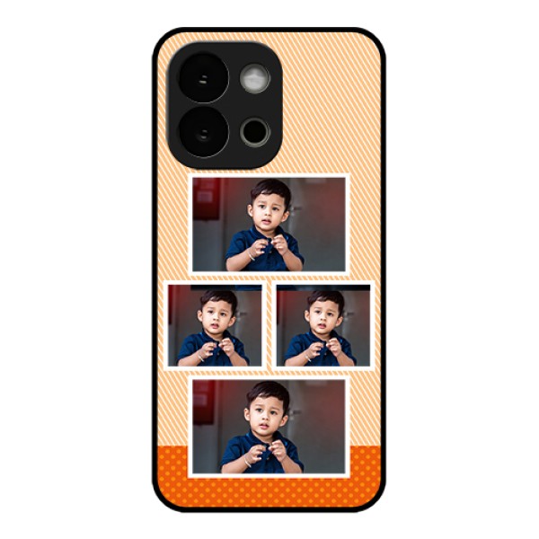 OnePlus 13s 5G Custom Glass Phone Case - Bulk Photos Upload Design OnePlus 13s 5G Custom Glass Phone Case - Bulk Photos Upload Design