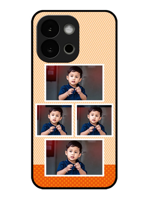 Custom OnePlus 13s 5G Custom Glass Phone Case - Bulk Photos Upload Design