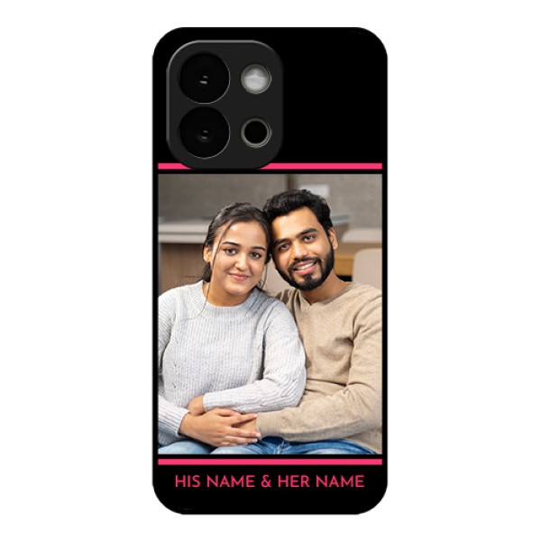 OnePlus 13s 5G Custom Glass Phone Case - With Add Text Design