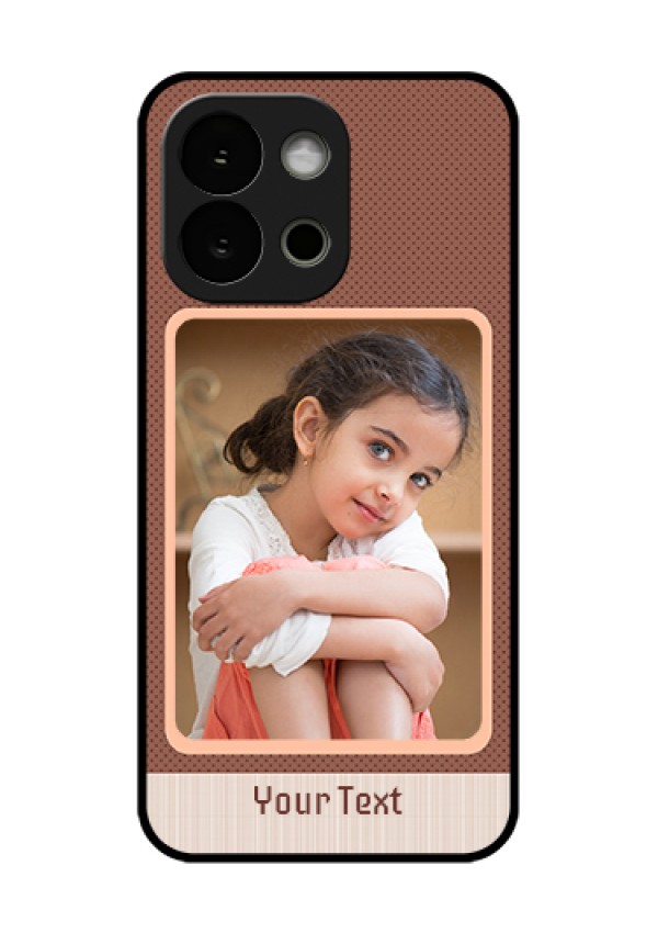 OnePlus 13s 5G Custom Glass Phone Case - Simple Pic Upload Design