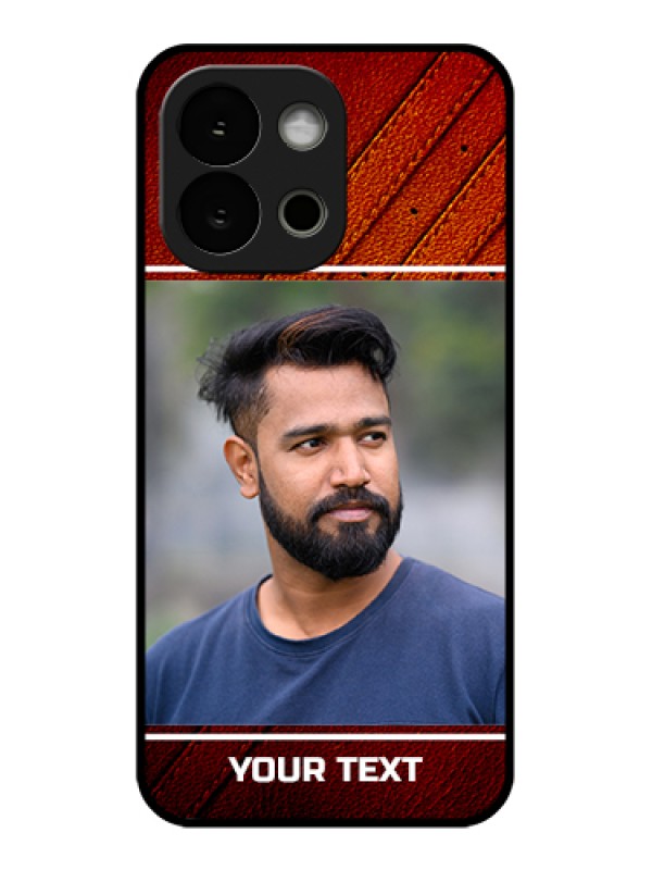 Custom OnePlus 13s 5G Custom Glass Phone Case - Leather Phone Case Design