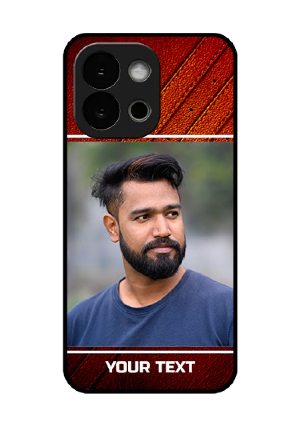 OnePlus 13s 5G Custom Glass Phone Case - Leather Phone Case Design