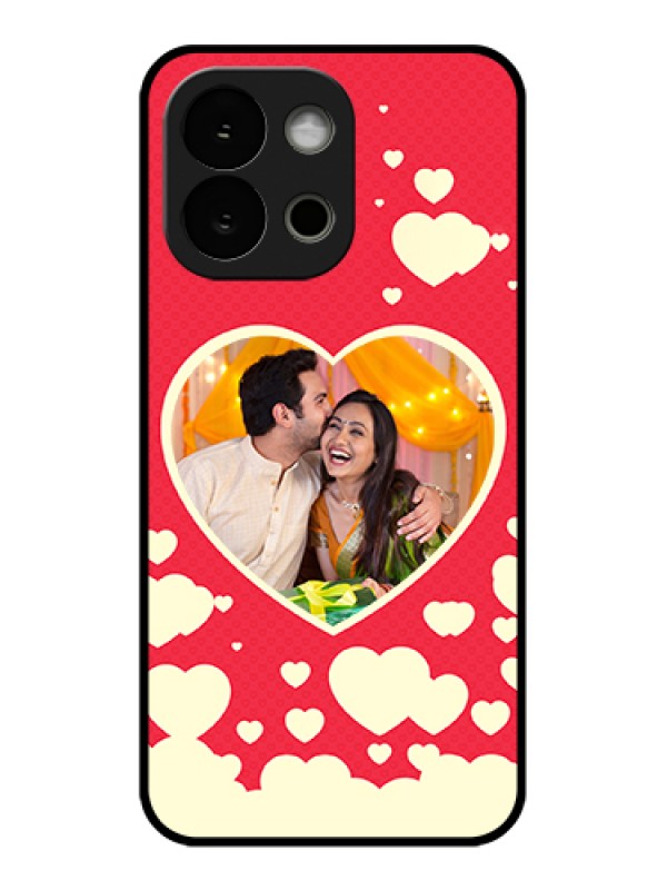 Custom OnePlus 13s 5G Custom Glass Phone Case - Love Symbols Phone Cover Design