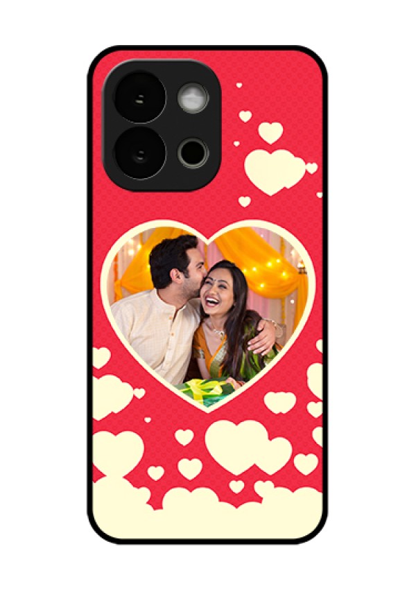 OnePlus 13s 5G Custom Glass Phone Case - Love Symbols Phone Cover Design
