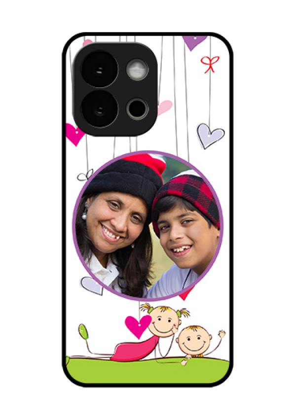 OnePlus 13s 5G Custom Glass Phone Case - Cute Kids Phone Case Design