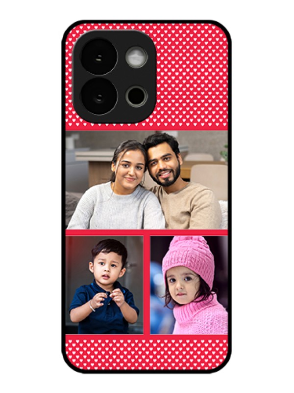 Custom OnePlus 13s 5G Custom Glass Phone Case - Bulk Photo Upload Design