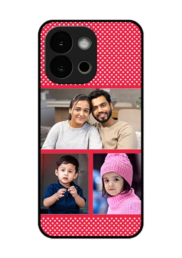 OnePlus 13s 5G Custom Glass Phone Case - Bulk Photo Upload Design