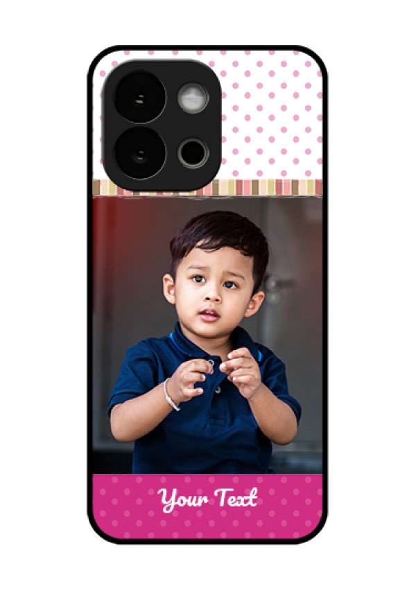 OnePlus 13s 5G Custom Glass Phone Case - Cute Girls Cover Design