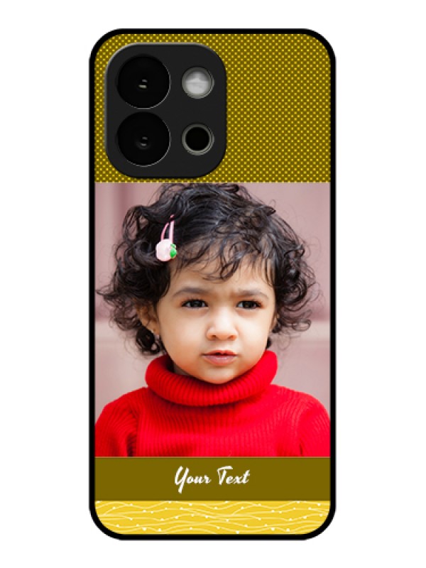 Custom OnePlus 13s 5G Custom Glass Phone Case - Simple Green Color Design