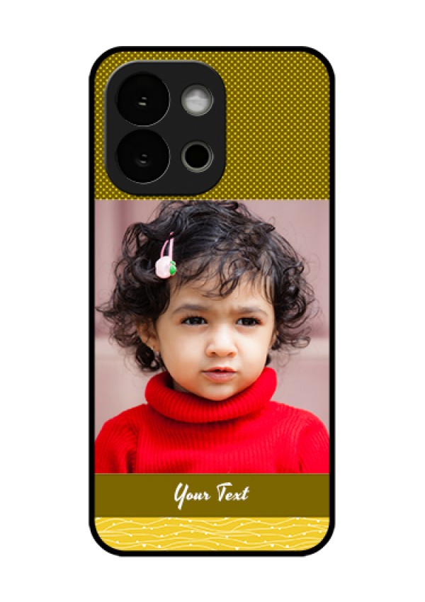 OnePlus 13s 5G Custom Glass Phone Case - Simple Green Color Design