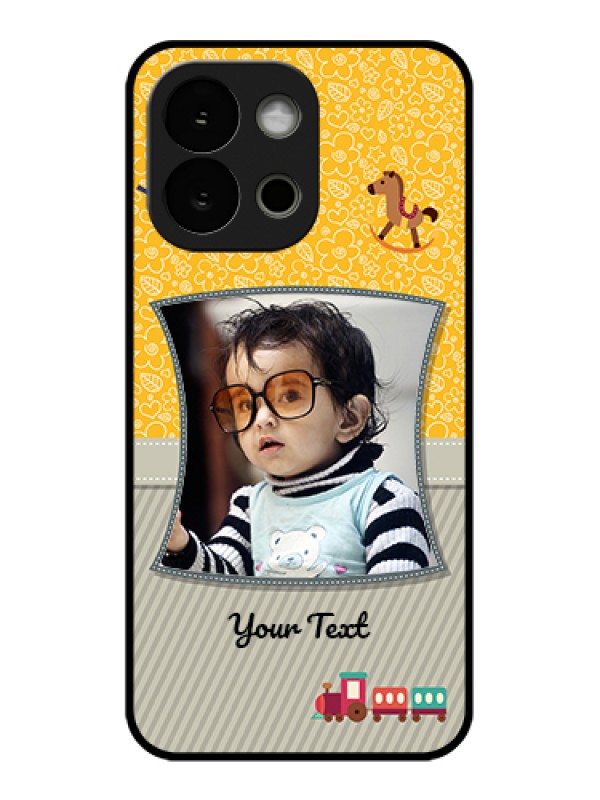 Custom OnePlus 13s 5G Custom Glass Phone Case - Baby Picture Upload Design