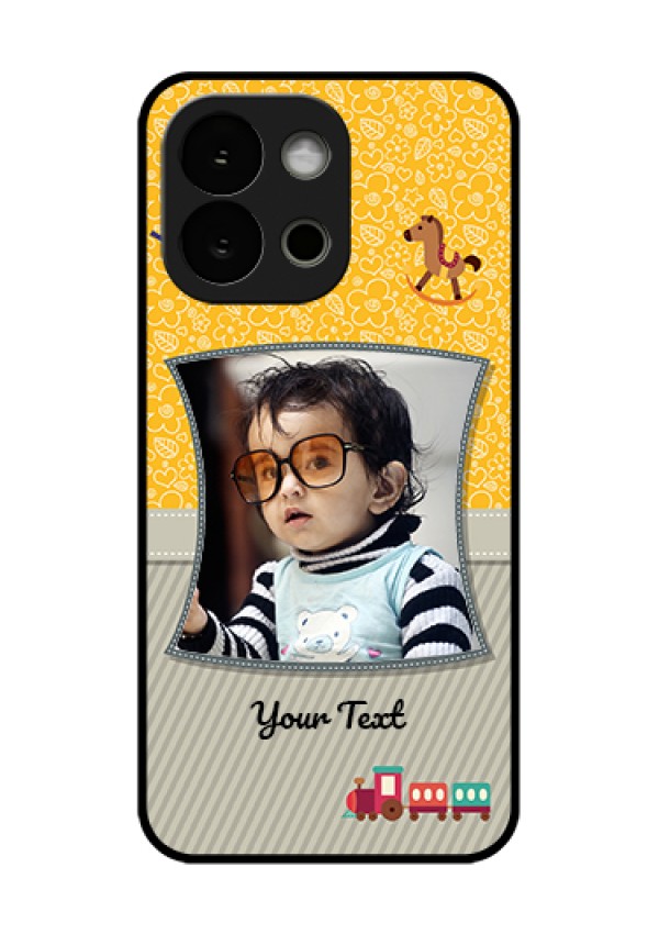 OnePlus 13s 5G Custom Glass Phone Case - Baby Picture Upload Design