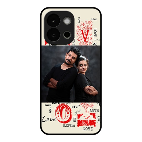 OnePlus 13s 5G Custom Glass Phone Case - Trendy Love Design Case OnePlus 13s 5G Custom Glass Phone Case - Trendy Love Design Case