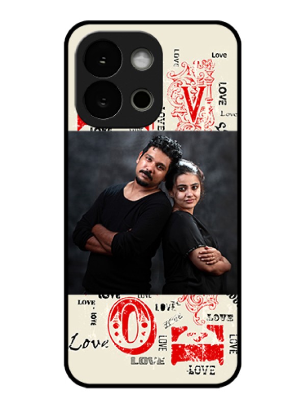 Custom OnePlus 13s 5G Custom Glass Phone Case - Trendy Love Design Case