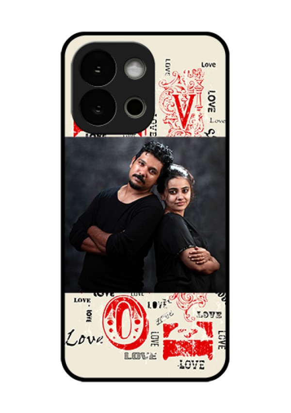 OnePlus 13s 5G Custom Glass Phone Case - Trendy Love Design Case