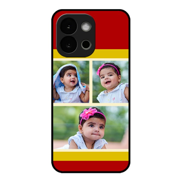 OnePlus 13s 5G Custom Glass Phone Case - Multiple Pic Upload Design OnePlus 13s 5G Custom Glass Phone Case - Multiple Pic Upload Design