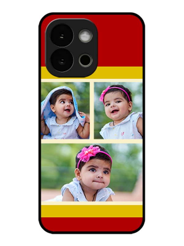 Custom OnePlus 13s 5G Custom Glass Phone Case - Multiple Pic Upload Design