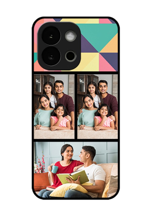 OnePlus 13s 5G Custom Glass Phone Case - Bulk Pic Upload Design
