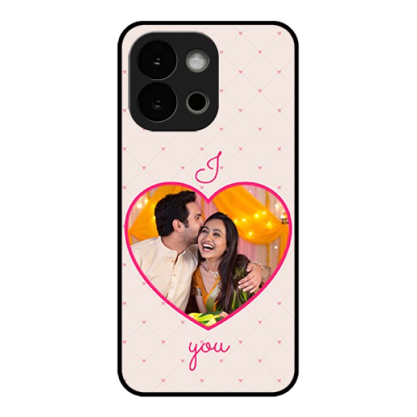 OnePlus 13s 5G Custom Glass Phone Case - Heart Shape Design