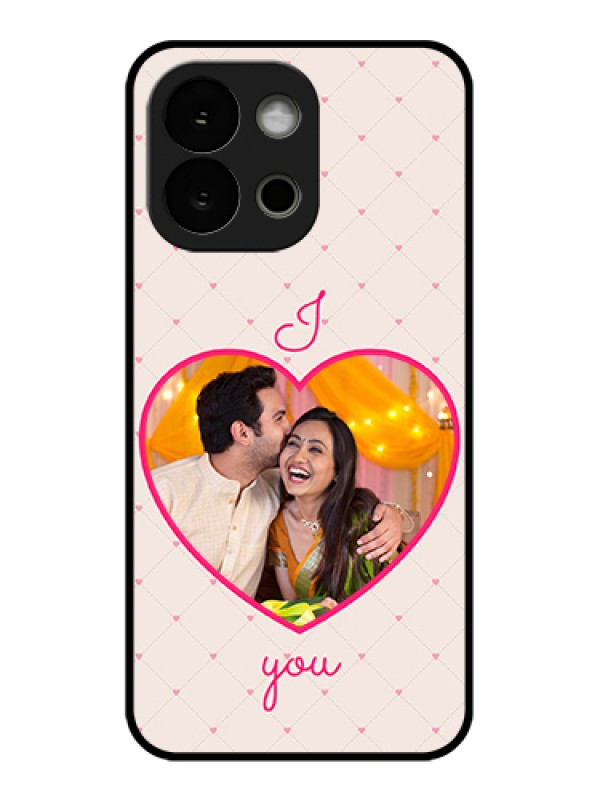 Custom OnePlus 13s 5G Custom Glass Phone Case - Heart Shape Design