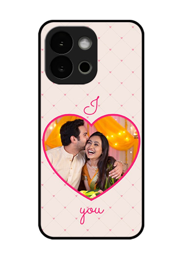 OnePlus 13s 5G Custom Glass Phone Case - Heart Shape Design