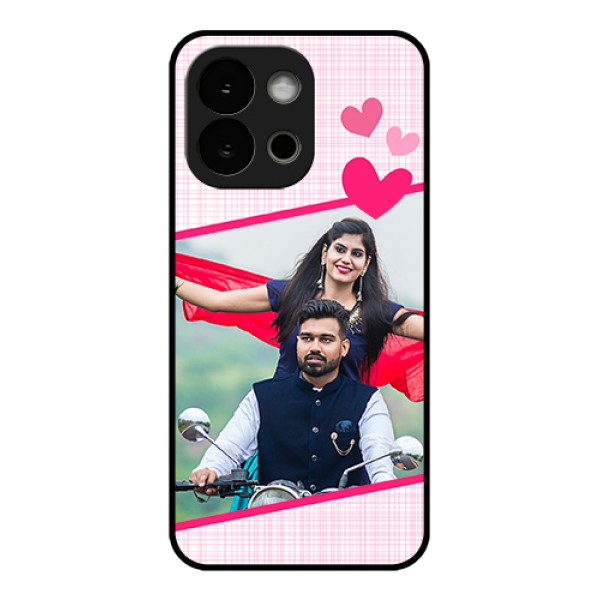 OnePlus 13s 5G Custom Glass Phone Case - Love Shape Heart Design