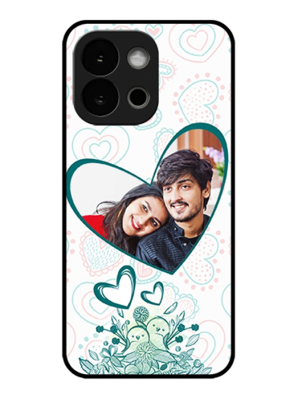 Custom OnePlus 13s 5G Custom Glass Phone Case - Premium Couple Design