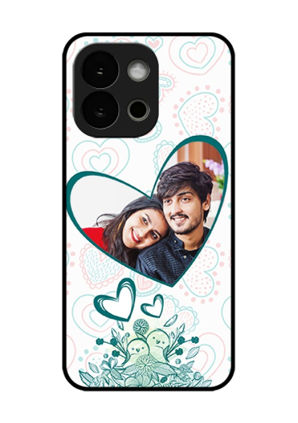 OnePlus 13s 5G Custom Glass Phone Case - Premium Couple Design
