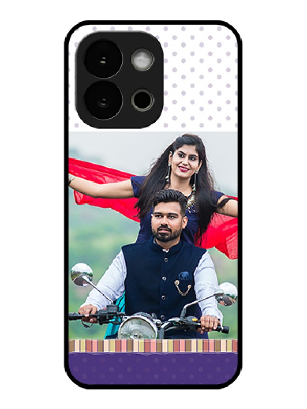 Custom OnePlus 13s 5G Custom Glass Phone Case - Cute Family Design