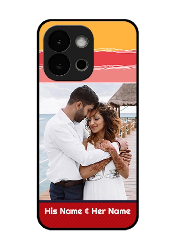 OnePlus 13s 5G Custom Glass Phone Case - Colorful Case Design