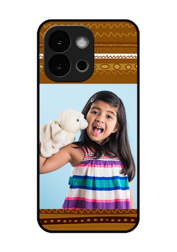OnePlus 13s 5G Custom Glass Phone Case - Friends Picture Upload Design