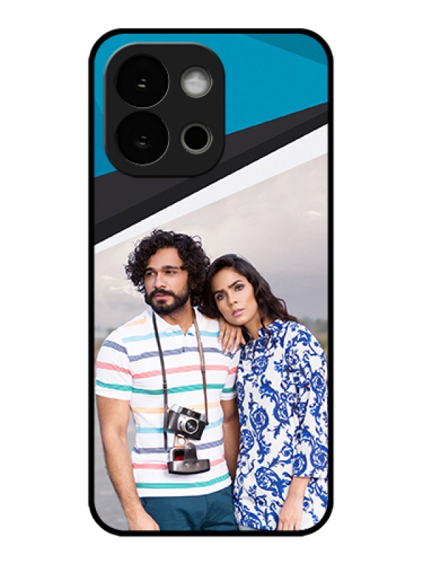 Custom OnePlus 13s 5G Custom Glass Phone Case - Simple Pattern Photo Upload Design