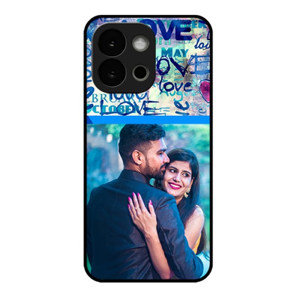 OnePlus 13s 5G Custom Glass Phone Case - Colorful Love Design
