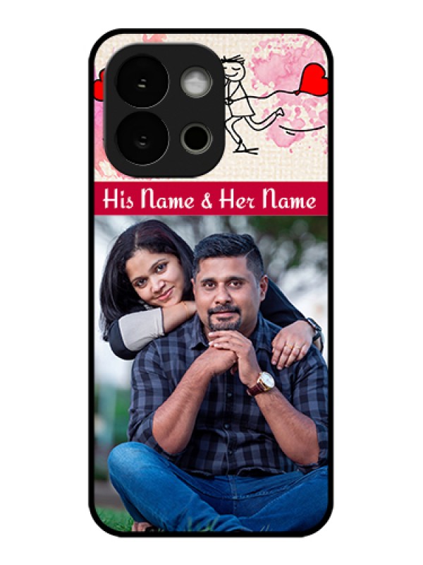 Custom OnePlus 13s 5G Custom Glass Phone Case - You And Me Case Design