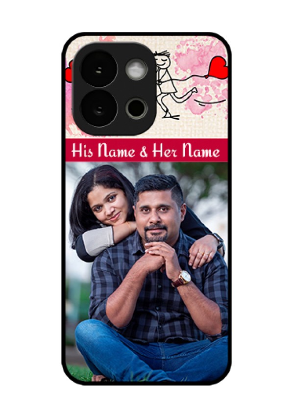 OnePlus 13s 5G Custom Glass Phone Case - You And Me Case Design