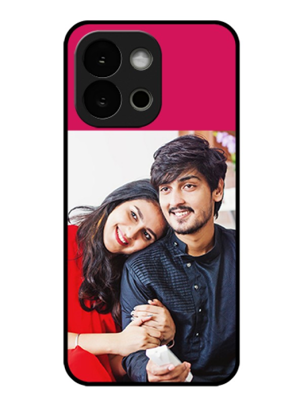 Custom OnePlus 13s 5G Custom Glass Phone Case - Anniversary Cover Design