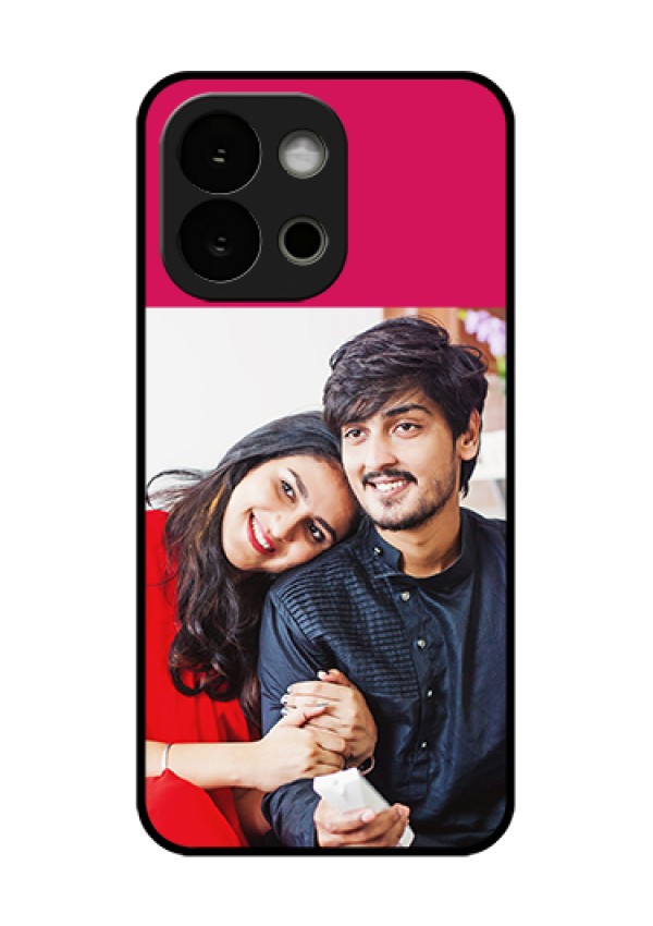 OnePlus 13s 5G Custom Glass Phone Case - Anniversary Cover Design